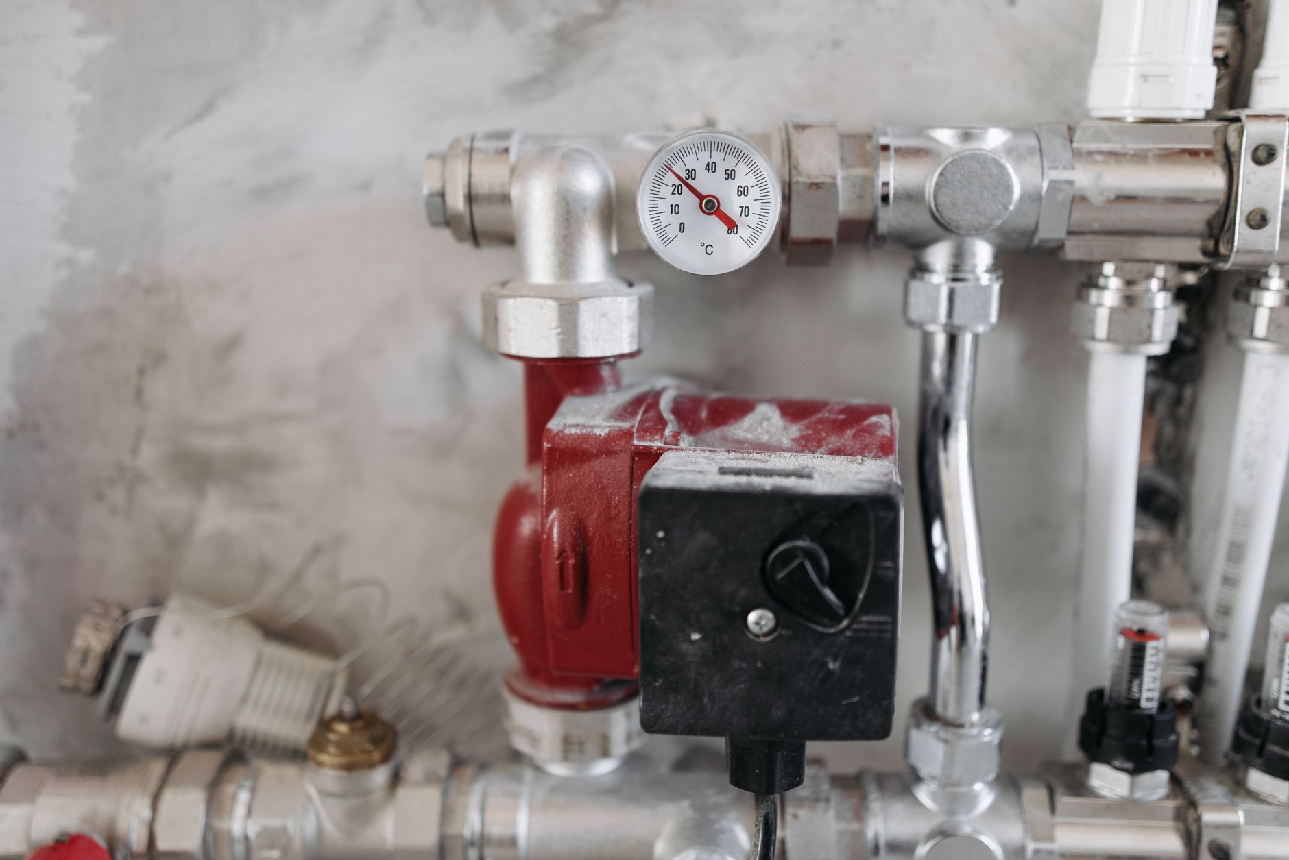 Dépannage chaudière gaz équipe à Marignane